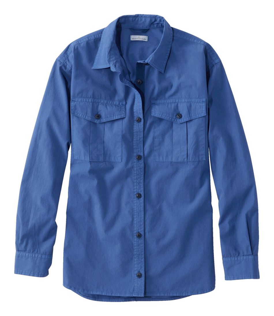 L.L.BeanWomen's Signature Soft Poplin Shirt
