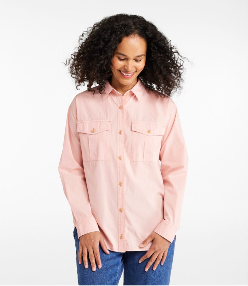 L.L.BeanWomen's Signature Soft Poplin Shirt