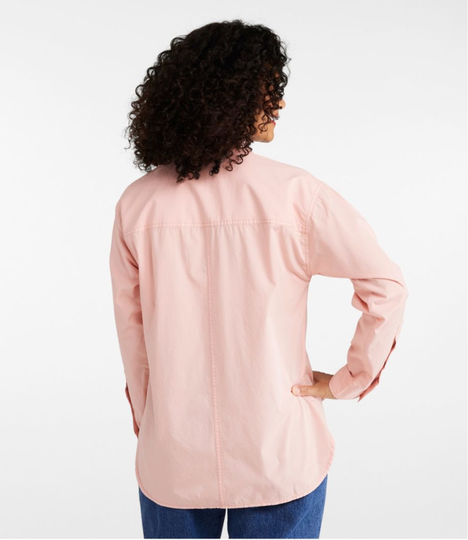 L.L.BeanWomen's Signature Soft Poplin Shirt