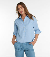 L.L.BeanWomen's Signature Boyfriend Oxford Shirt