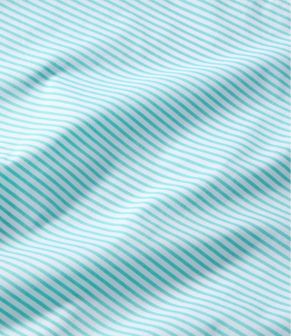 L.L.BeanWomen's Everyday SunSmart® Woven Shirt, Quarter-Zip Pullover Colorblock