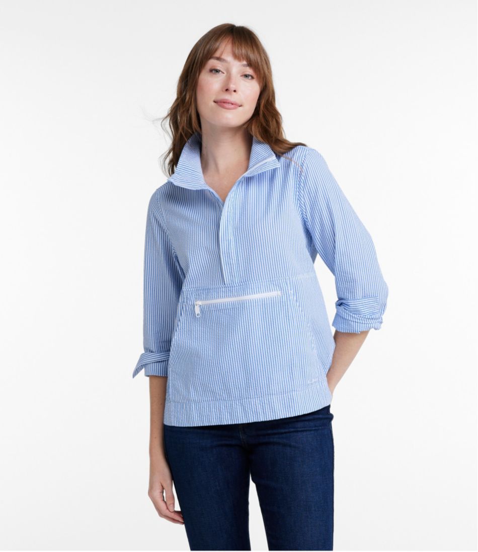 L.L.BeanWomen's Vacationland Seersucker Anorak