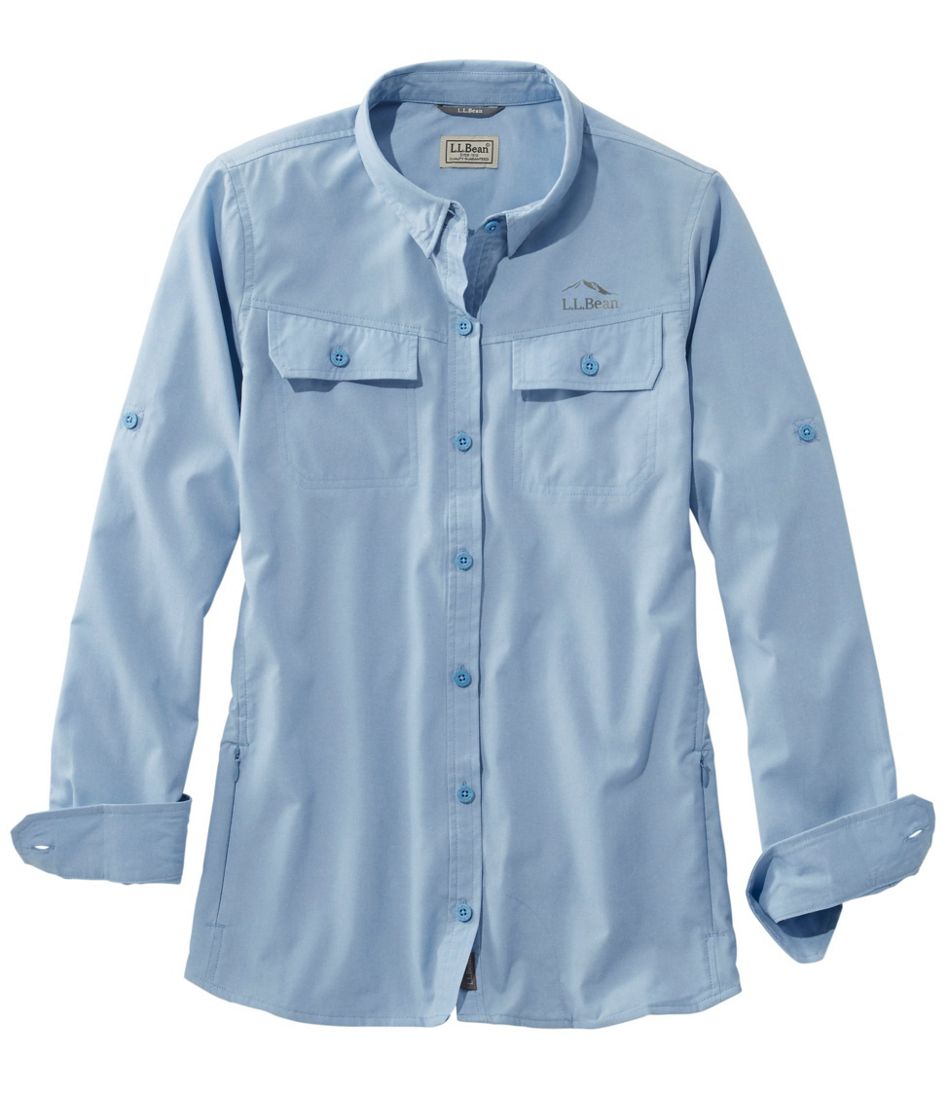 L.L.BeanWomen's No Fly Zone Shirt, Long-Sleeve