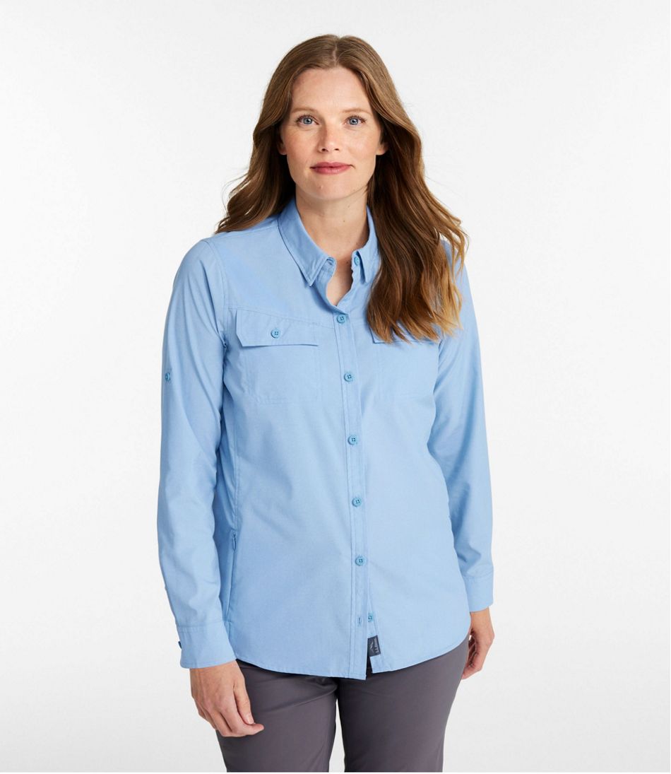L.L.BeanWomen's No Fly Zone Shirt, Long-Sleeve