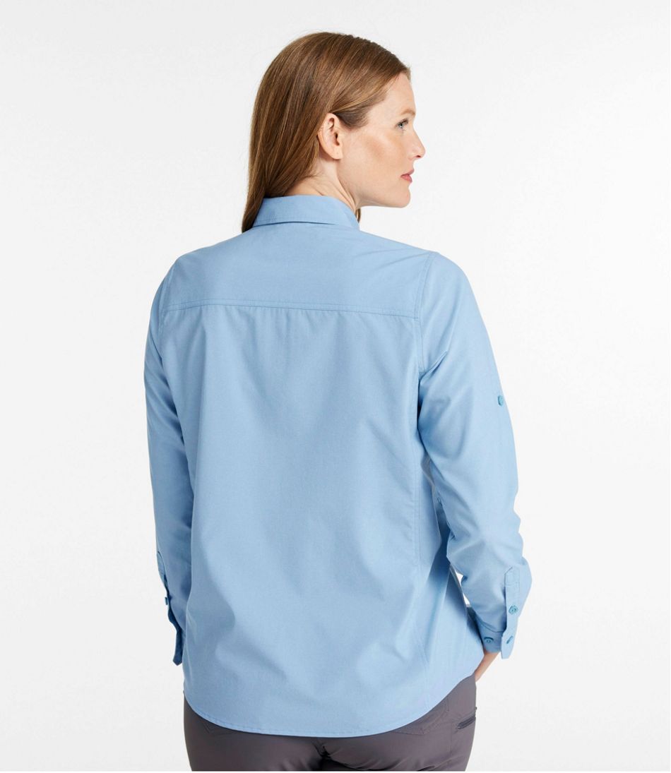 L.L.BeanWomen's No Fly Zone Shirt, Long-Sleeve
