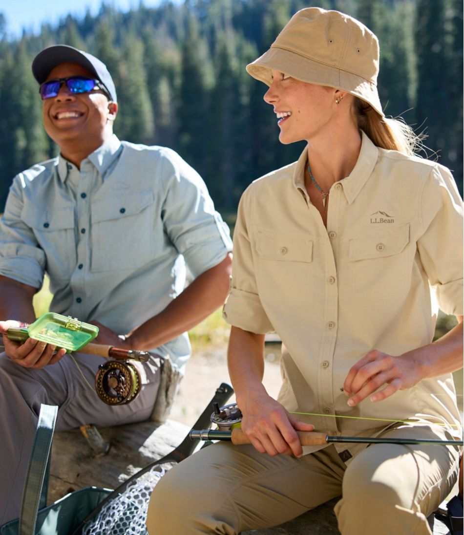 L.L.BeanWomen's No Fly Zone Shirt, Long-Sleeve