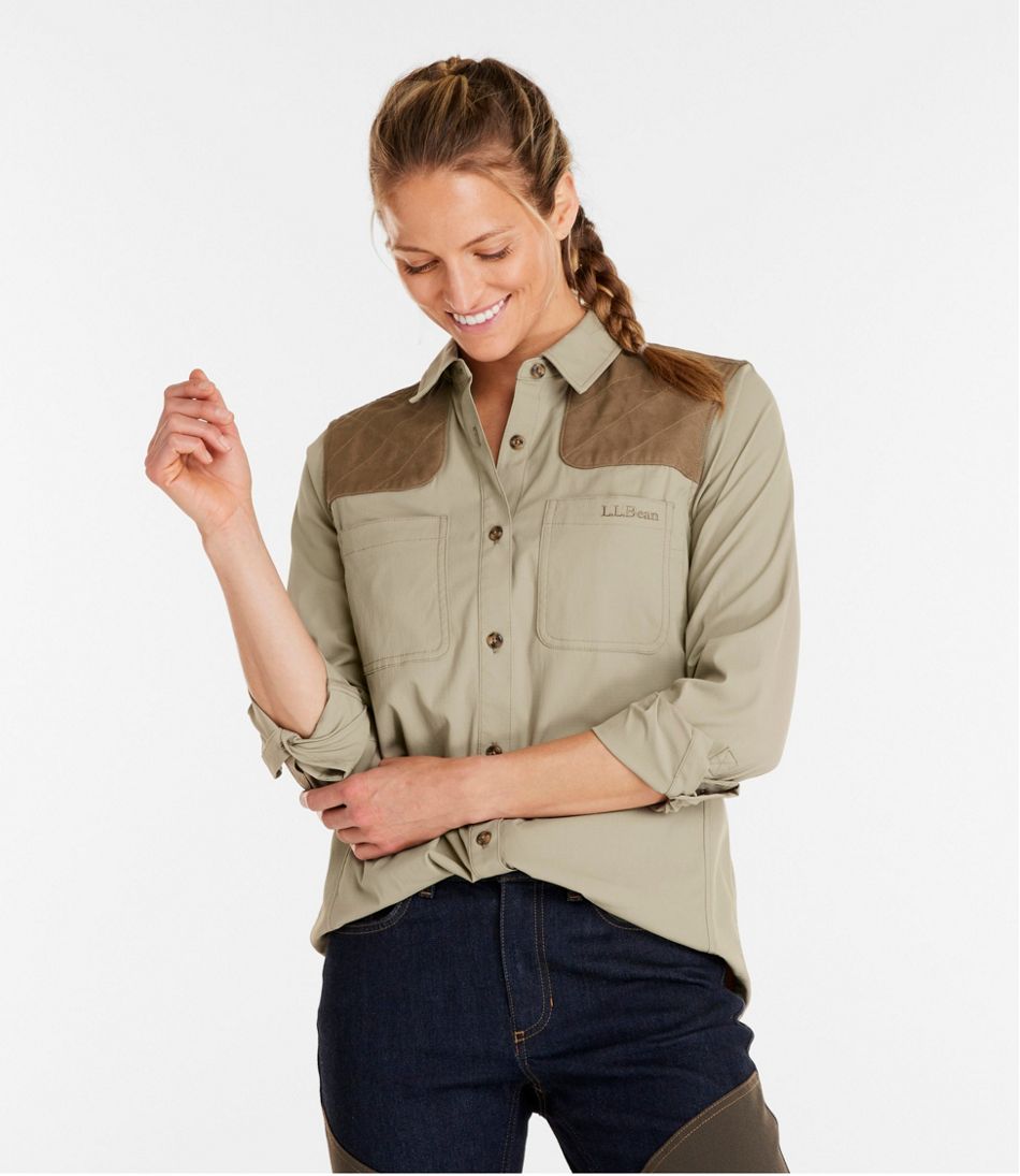 L.L.BeanWomen's Stretch Upland Field Shirt