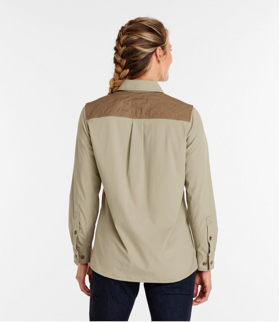 L.L.BeanWomen's Stretch Upland Field Shirt