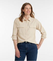 L.L.BeanWomen's Signature Camp Flannel Shirt, Heather
