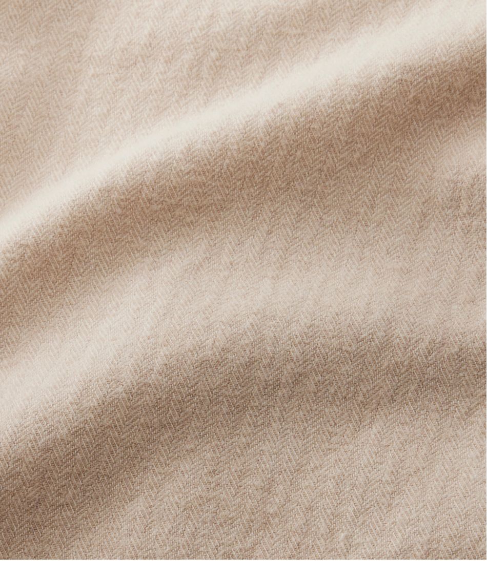 L.L.BeanWomen's Signature Camp Flannel Shirt, Heather