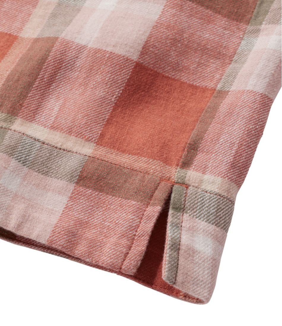 L.L.BeanWomen's Signature Hemp/Cotton Camp Shirt, Short-Sleeve