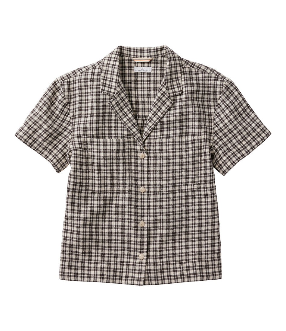 Slate Brown Plaid,X-Small