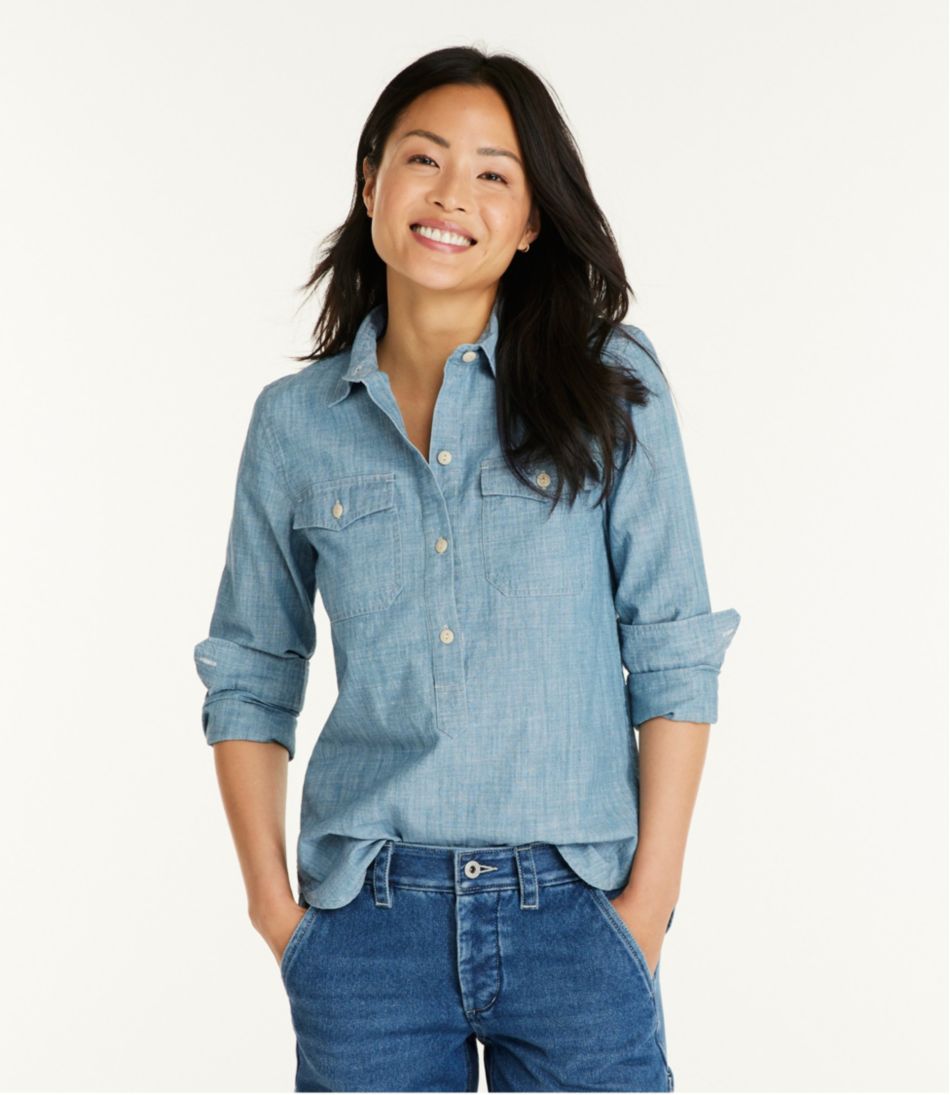 L.L.BeanWomen's Signature Woven Popover