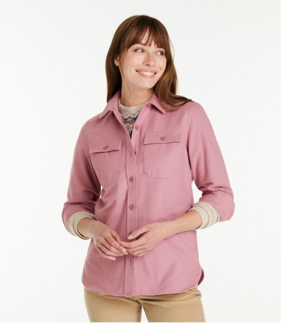 L.L.BeanWomen's Heritage Chamois Shirt