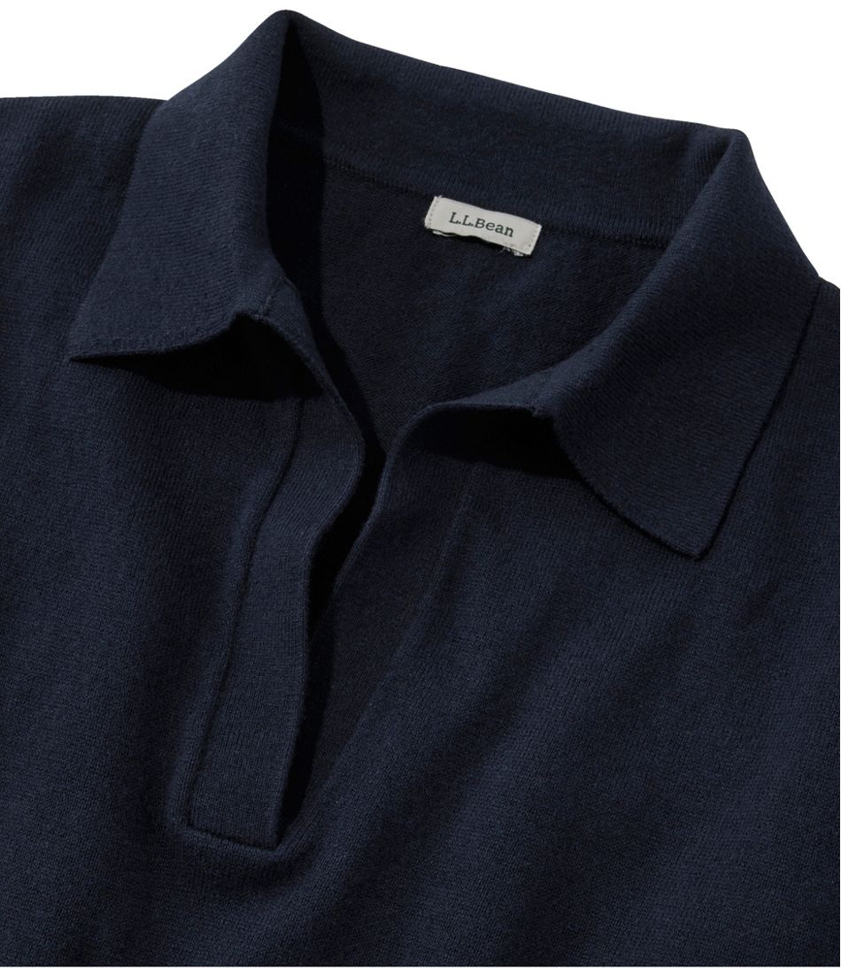 L.L.BeanWomen's Cotton/Cashmere Sweater, Polo