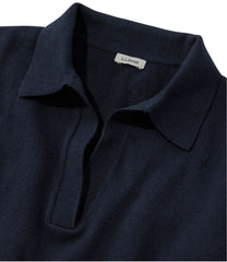 L.L.BeanWomen's Cotton/Cashmere Sweater, Polo