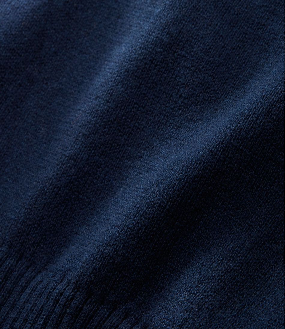 L.L.BeanWomen's Cotton/Cashmere Sweater, Polo