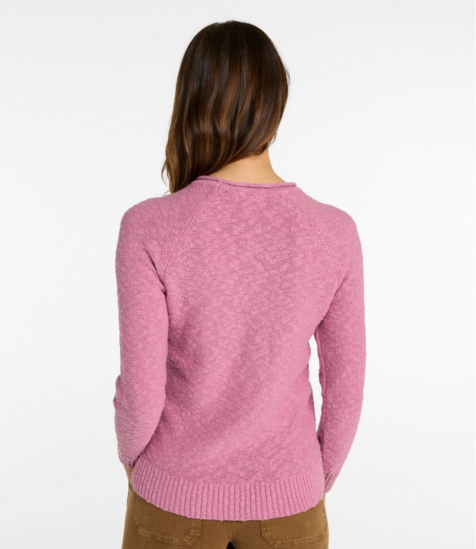 L.L.BeanWomen's Midweight Cotton Slub Rollneck Pullover