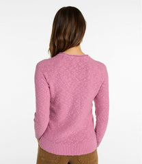 L.L.BeanWomen's Midweight Cotton Slub Rollneck Pullover