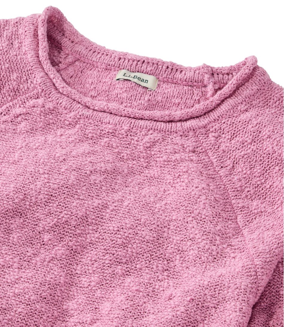 L.L.BeanWomen's Midweight Cotton Slub Rollneck Pullover