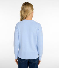 L.L.BeanWomen's Wicked Soft Cotton/Cashmere Crewneck Sweater