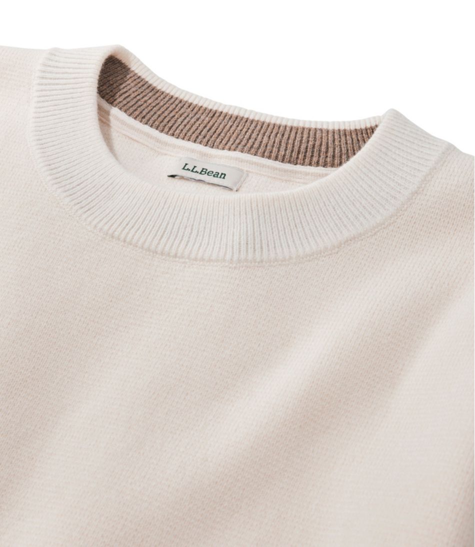 L.L.BeanWomen's Wicked Soft Cotton/Cashmere Crewneck Sweater