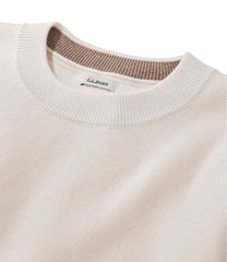 L.L.BeanWomen's Wicked Soft Cotton/Cashmere Crewneck Sweater