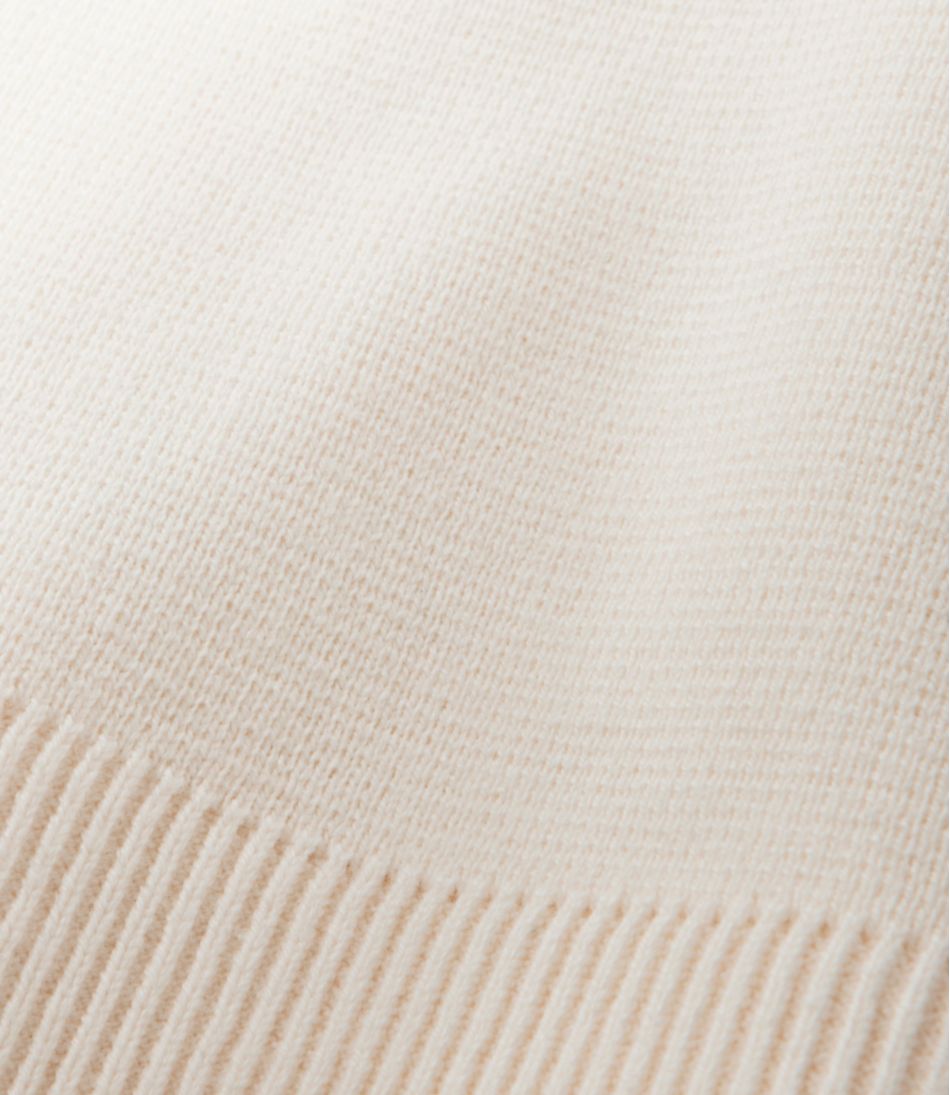 L.L.BeanWomen's Wicked Soft Cotton/Cashmere Crewneck Sweater