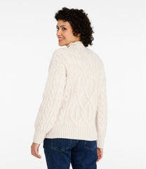 L.L.BeanWomen's 1912 Heritage Wool Blend Mockneck Sweater