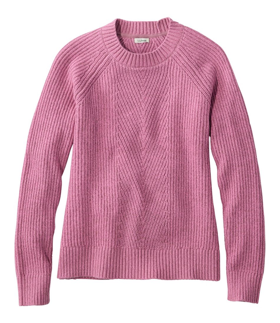 L.L.BeanWomen's Mariner Shaker Sweater, Crewneck