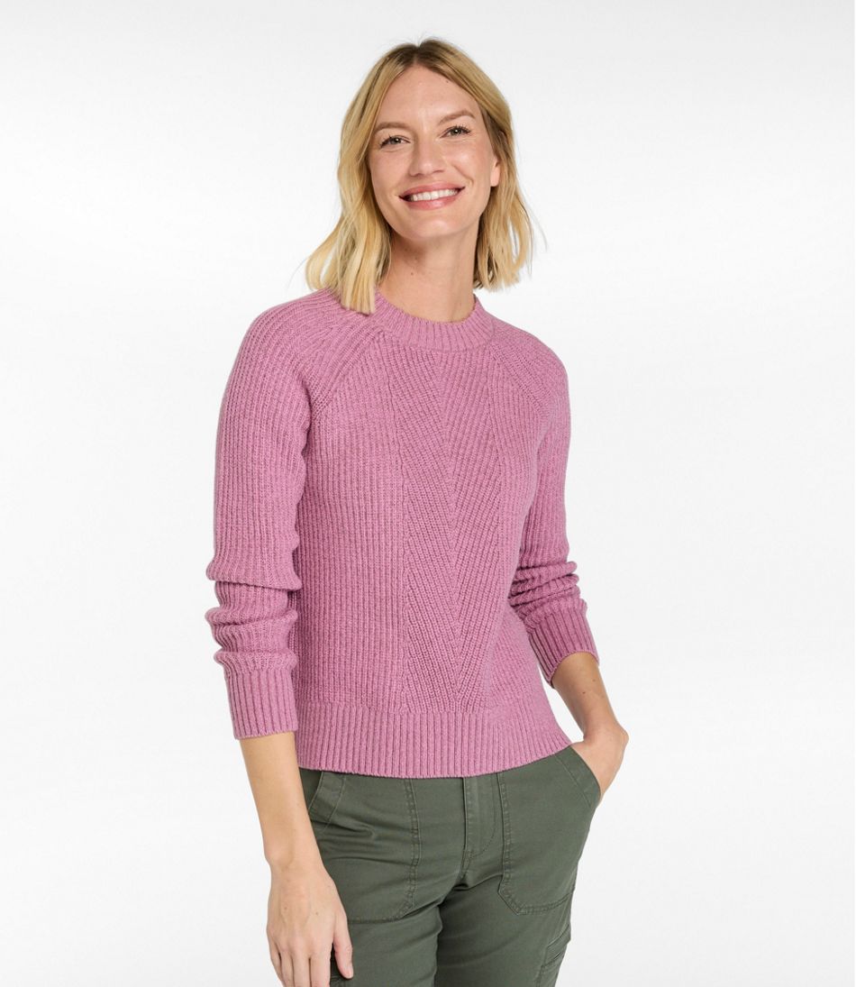 L.L.BeanWomen's Mariner Shaker Sweater, Crewneck