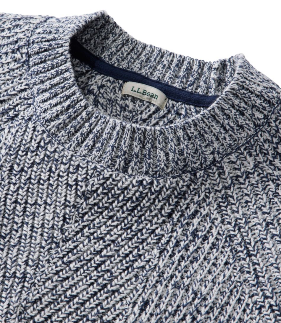 L.L.BeanWomen's Mariner Shaker Sweater, Crewneck