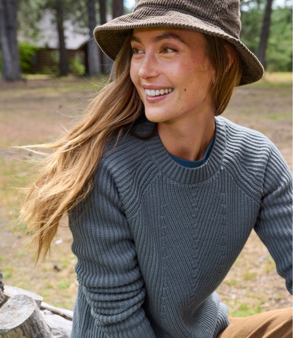 L.L.BeanWomen's Mariner Shaker Sweater, Crewneck