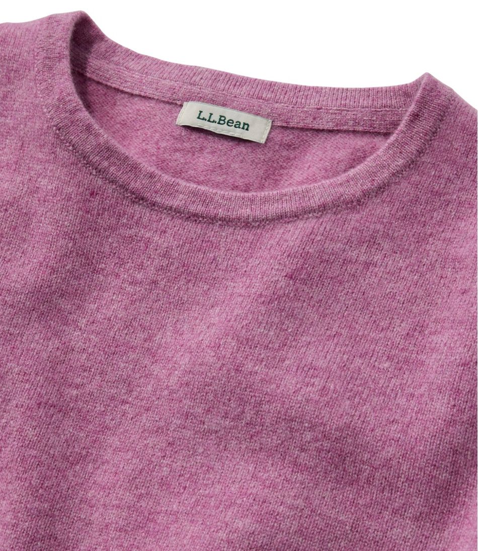 L.L.BeanWomen's Classic Cashmere, Crewneck