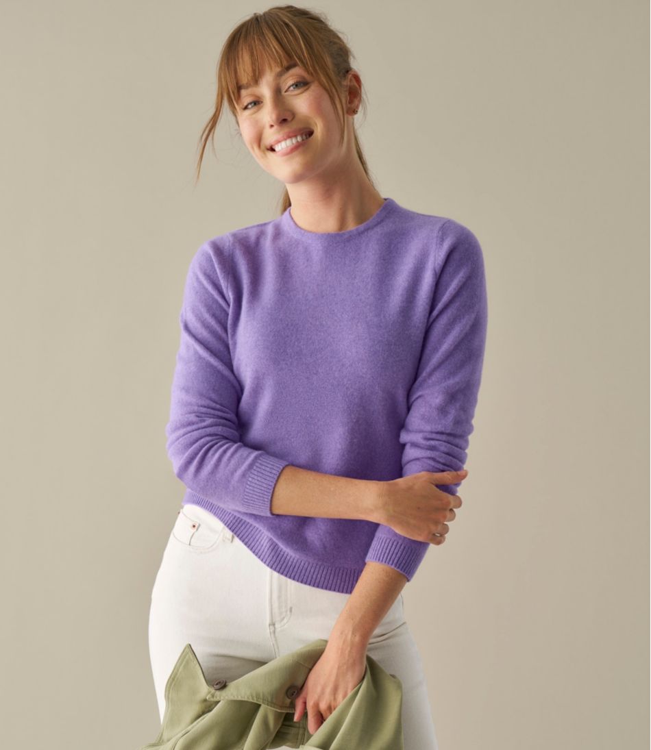 L.L.BeanWomen's Classic Cashmere, Crewneck