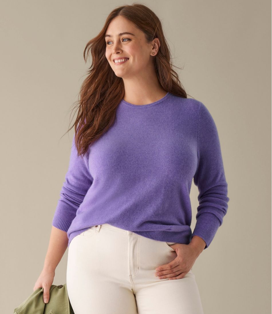L.L.BeanWomen's Classic Cashmere, Crewneck