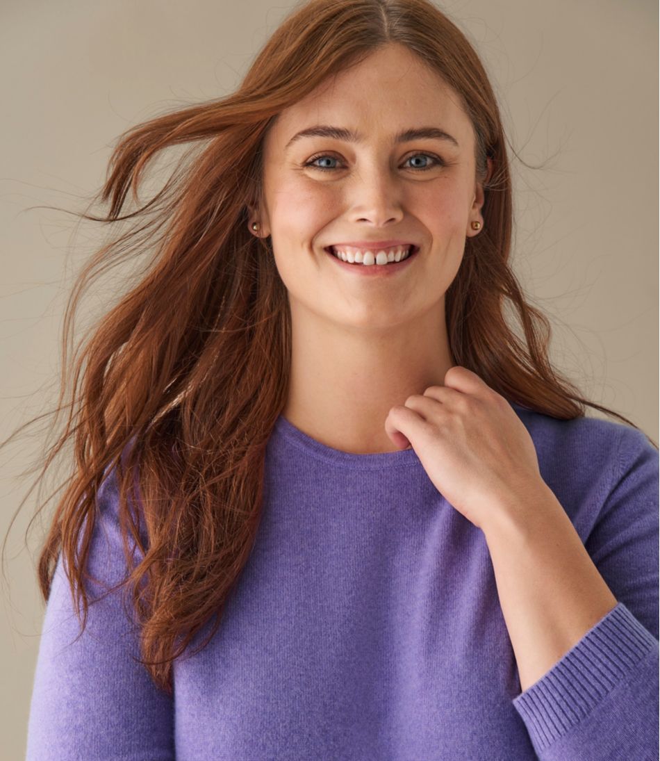 L.L.BeanWomen's Classic Cashmere, Crewneck