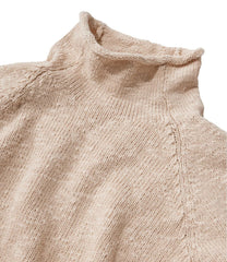 L.L.BeanWomen's Cotton Ragg Sweater, Funnelneck Pullover