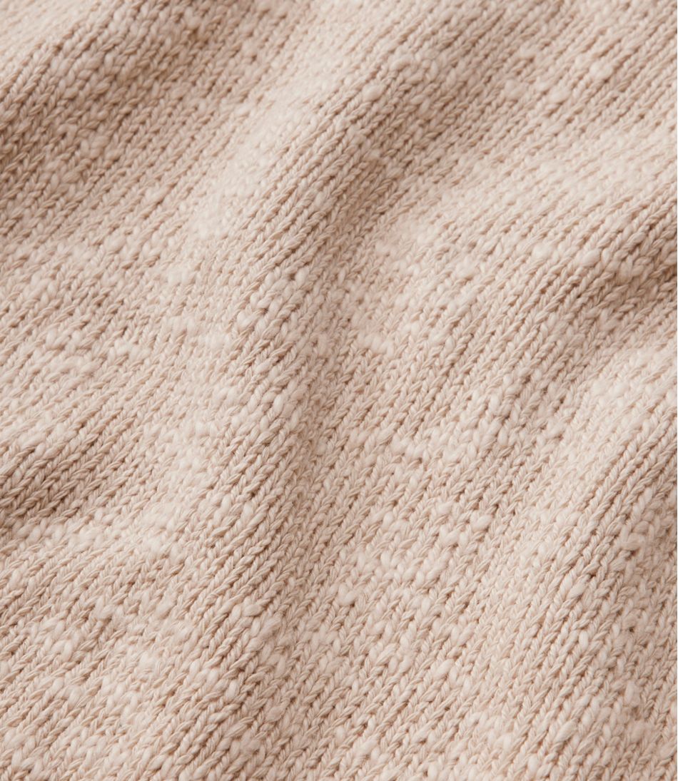 L.L.BeanWomen's Cotton Ragg Sweater, Funnelneck Pullover