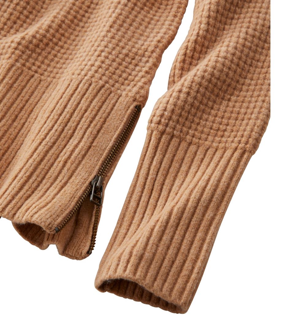 L.L.BeanWomen's SuperSoft Waffle Sweater, Turtleneck