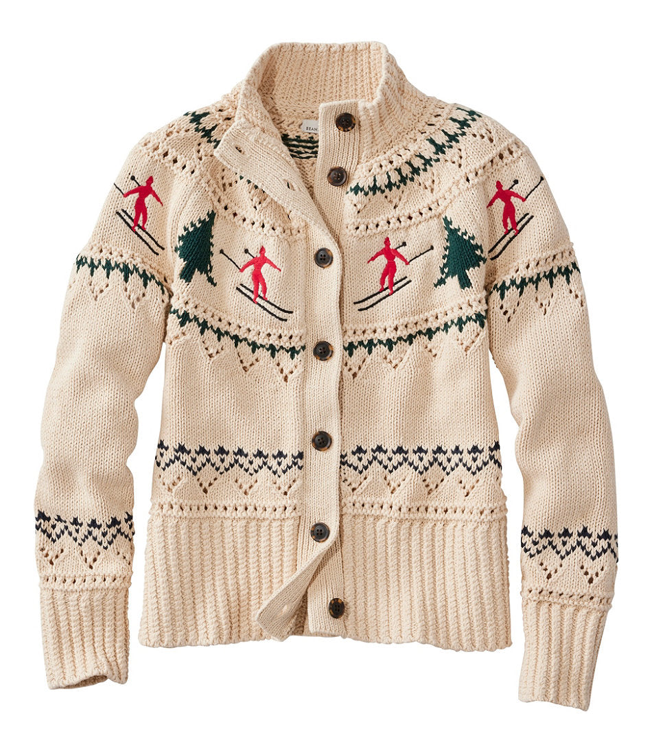 Sailcloth Skier Fair Isle,X-Small