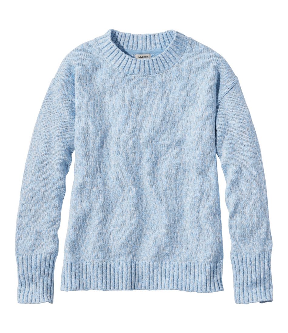 L.L.BeanWomen's Cotton Ragg Sweater, Crewneck