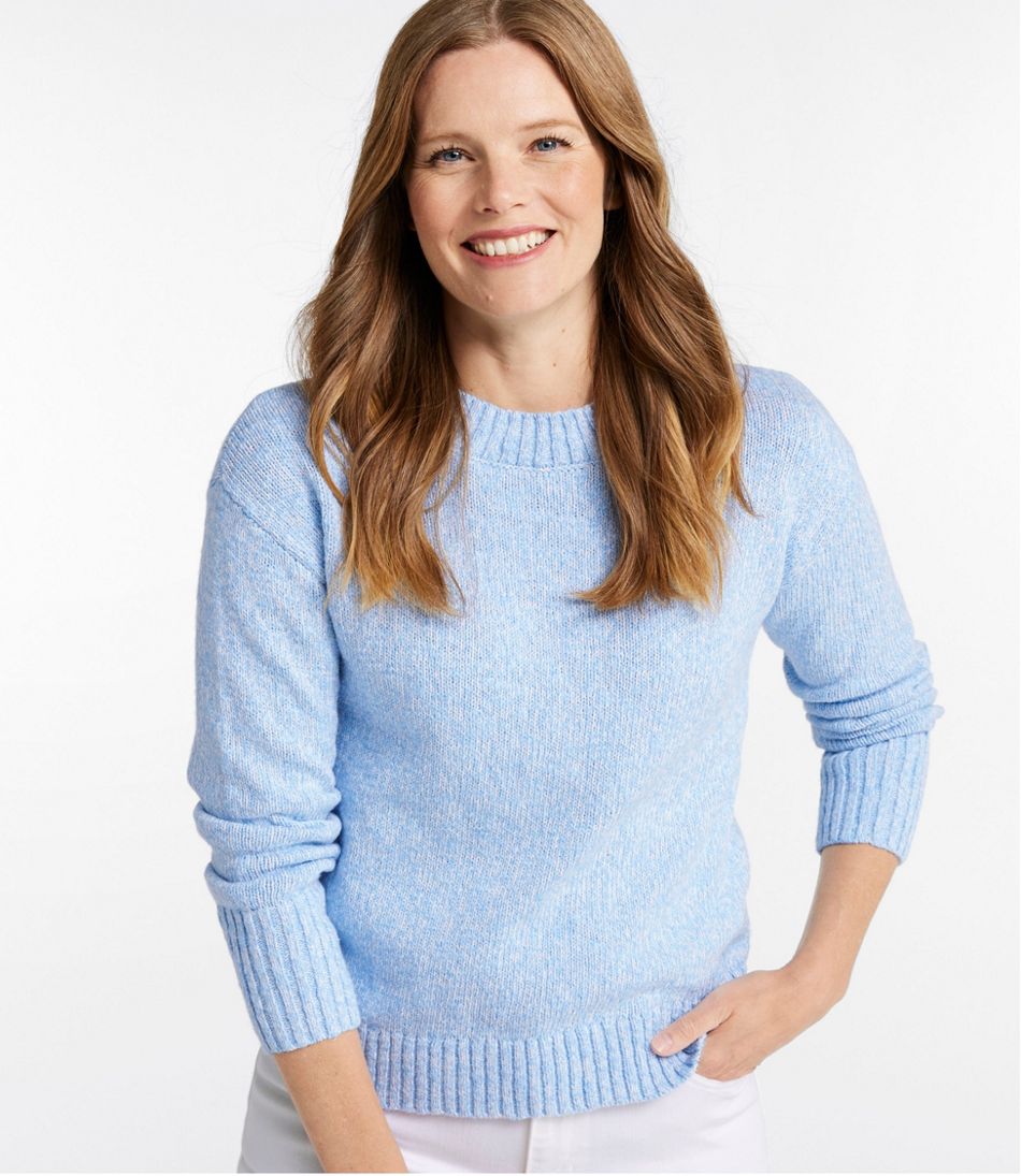 L.L.BeanWomen's Cotton Ragg Sweater, Crewneck
