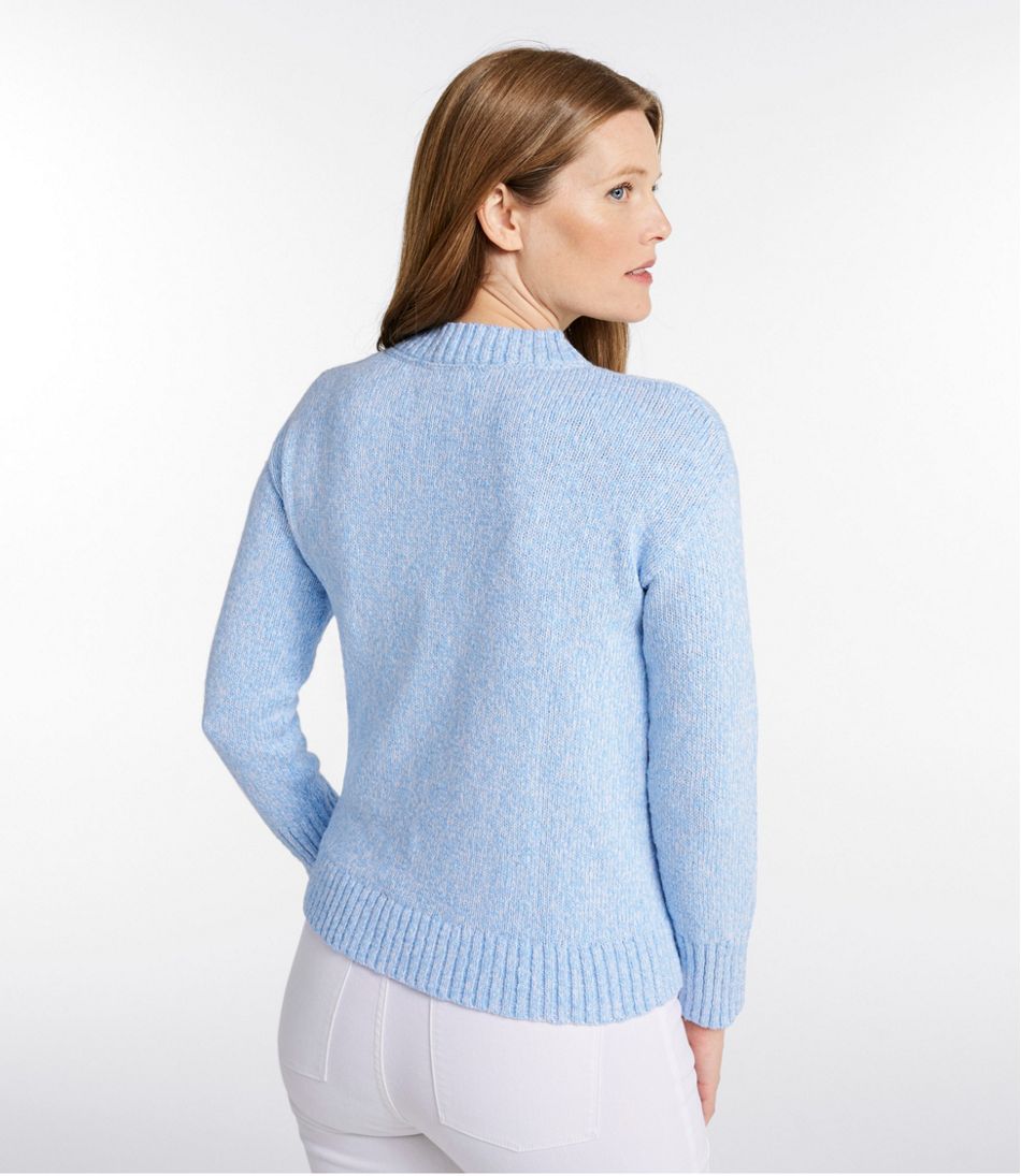 L.L.BeanWomen's Cotton Ragg Sweater, Crewneck