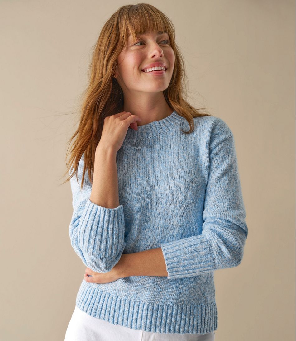 L.L.BeanWomen's Cotton Ragg Sweater, Crewneck