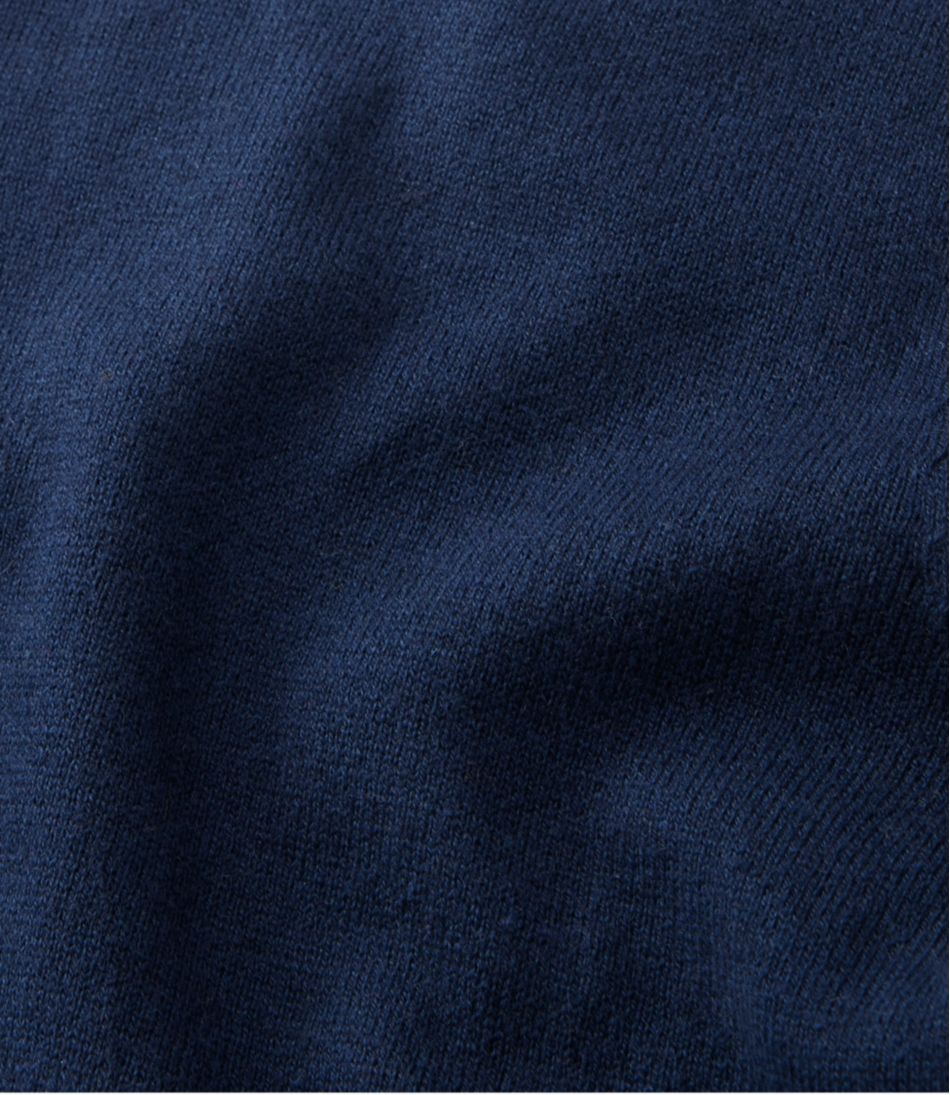 L.L.BeanWomen's Cotton/Cashmere Sweater, Turtleneck
