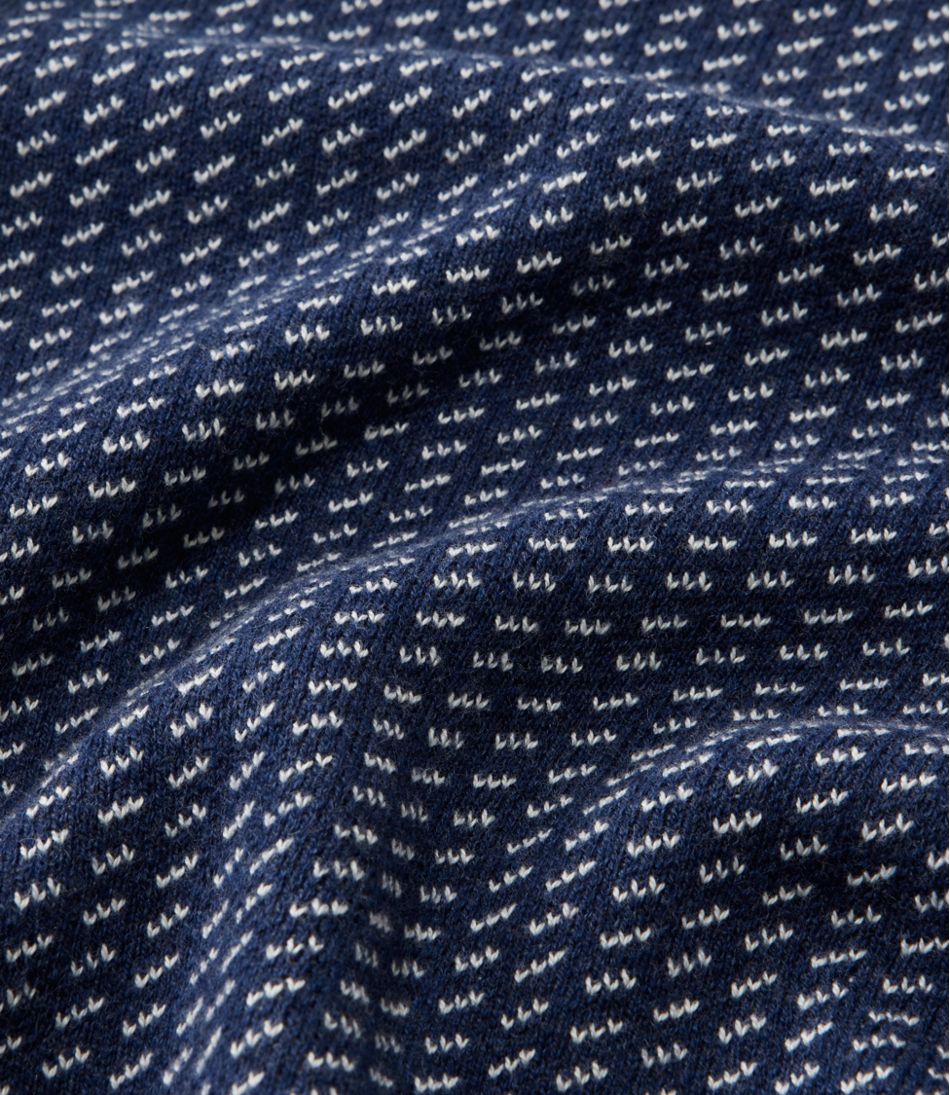 L.L.BeanWomen's Wicked Soft Cotton/Cashmere Crewneck Sweater, Pattern