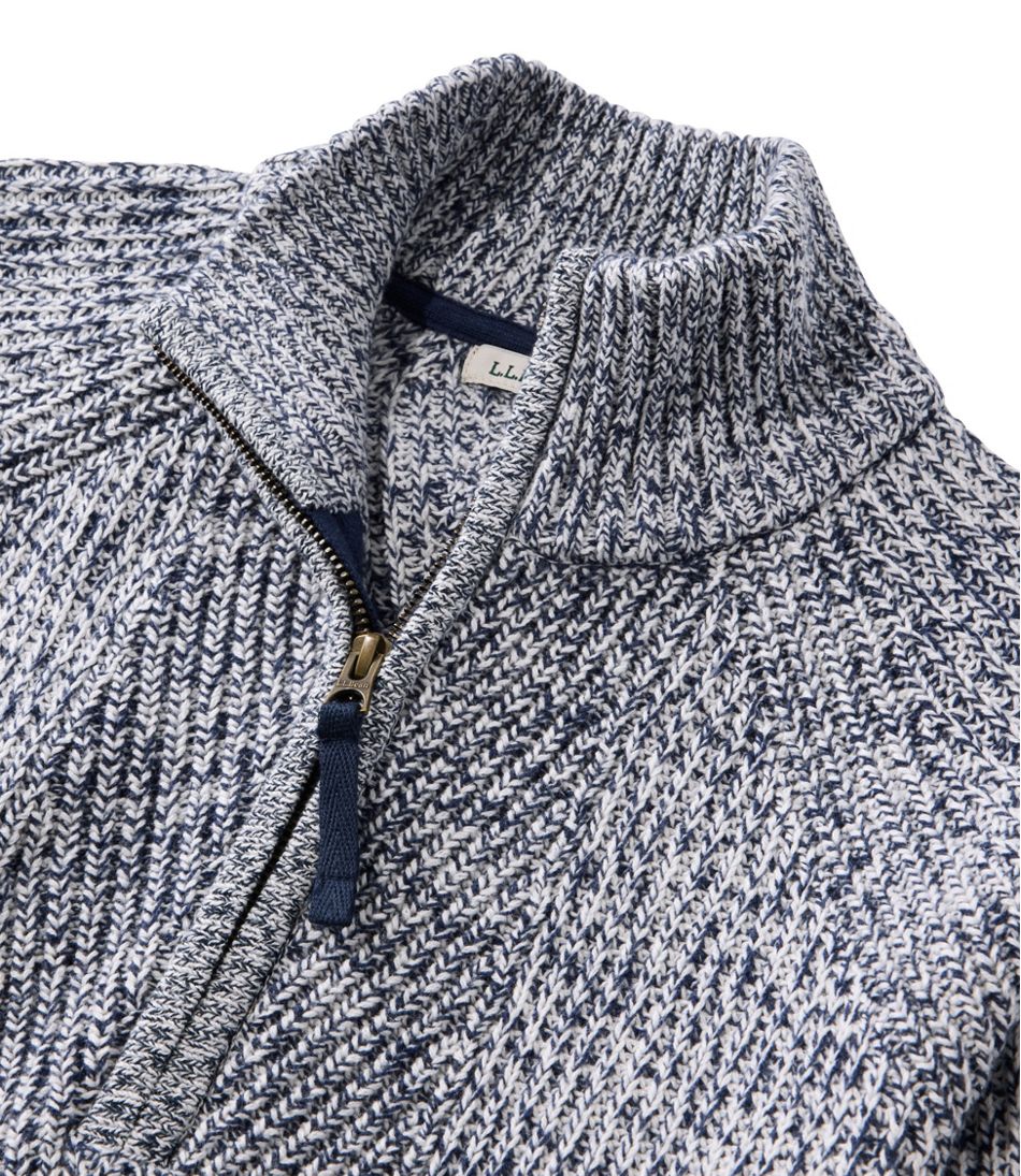 L.L.BeanWomen's Mariner Shaker Sweater, Quarter-Zip