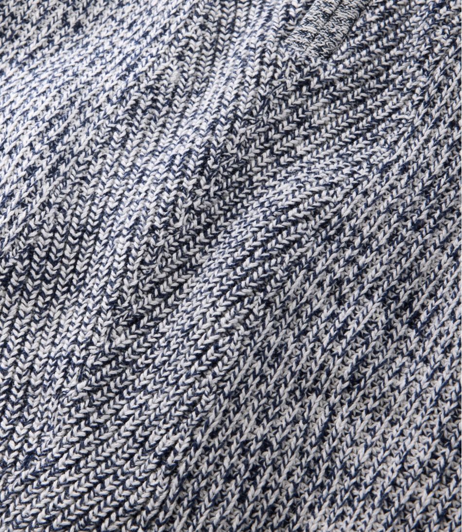 L.L.BeanWomen's Mariner Shaker Sweater, Quarter-Zip