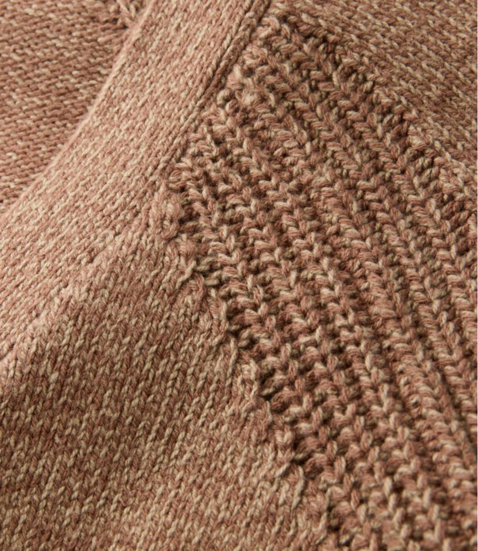 L.L.BeanWomen's Mariner Shaker Sweater, V-Neck Cardigan